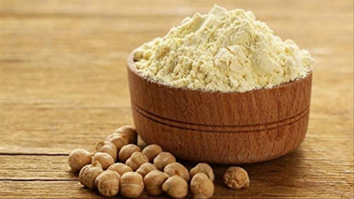 Imagen 2 de 9 de 2 Pack Harina De Garbanzo = 1 Kg · Vegana Sin Gluten Pura