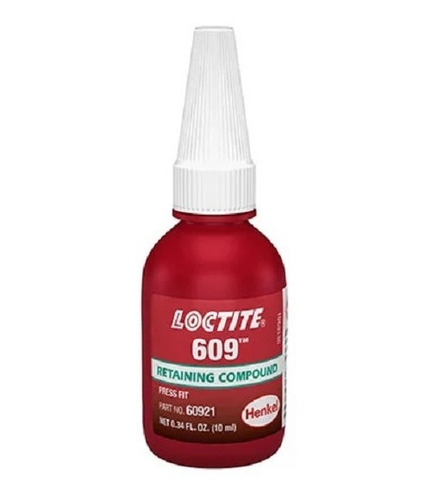 Compuesto Retenedor 609 10ml Loc-490184 Loctite 