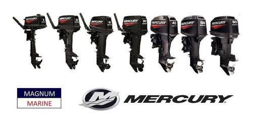 Imagen 1 de 14 de Motores Fuera Borda Mercury Lanchas Botes Gomones Nautica