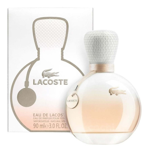 Perfume Eau De Lacoste 90ml Original