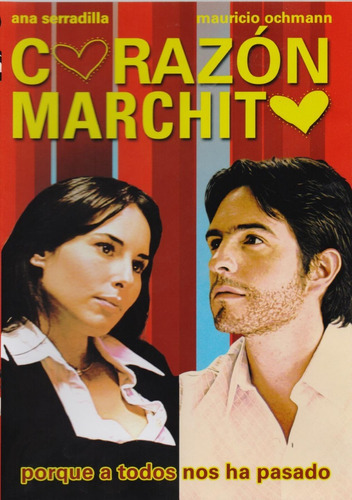 Corazon Marchito Mauricio Ochmann Pelicula Dvd