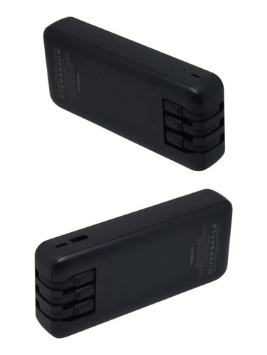 Cargador Celular Portatil Power Bank 3 En 1 20000mah Tranyoo Color Negro