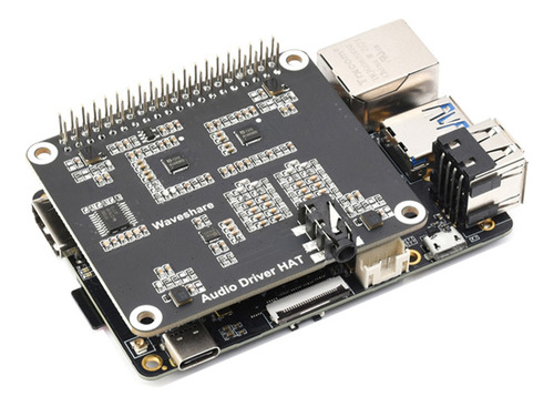 Para El Módulo De Audio Sunrise X3 Pi, Códec Estéreo, Contro