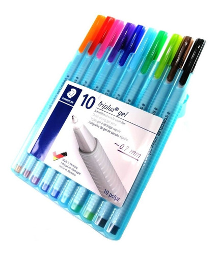 Staedtler Set Bolígrafos Rollerball 0,7 X 10pc