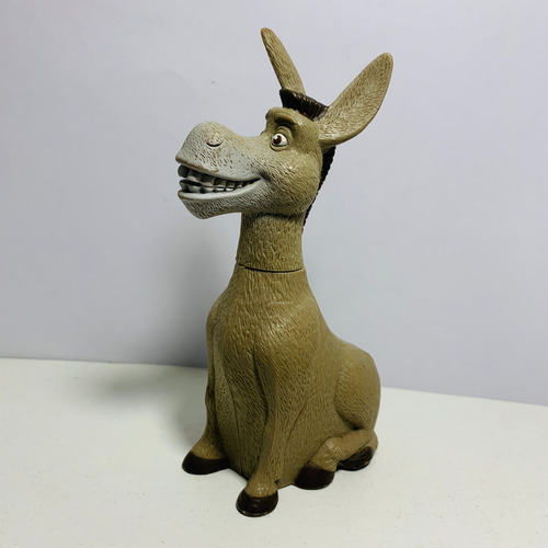 Muñeco Burro Dreamworks Shrek Colección Mcdonalds 2008 (Usado)
