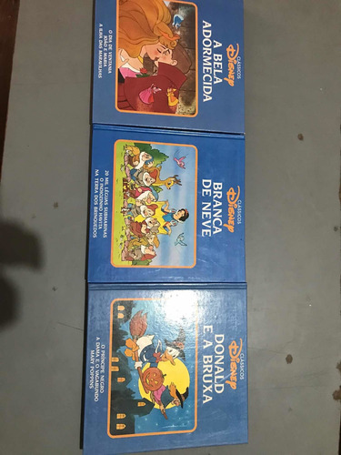 Imagem 3 de 5 de Livro Clássicos Disney 15 Volumes