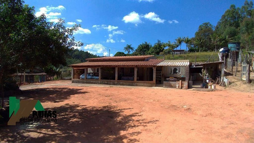 Imagem 3 de 16 de Oportunidade Com Potencial Para Investir Em Uma Chácara Com Perfil De Sitio No Circuito Das Águas - Ch0349