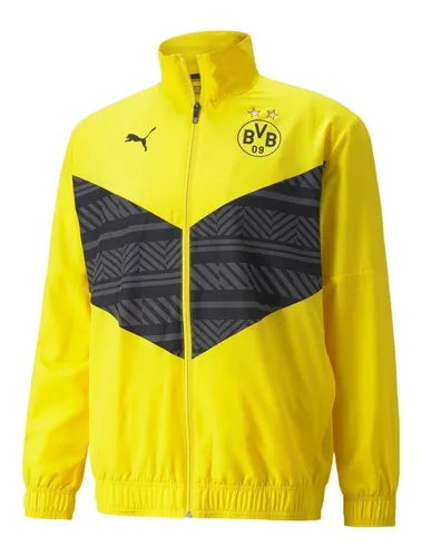 Jaqueta Corta Vento Borussia Dortmund MercadoLivre