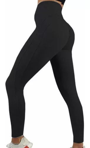 Leggings Creativos Hasta La Rodilla Para Mujer, Cintura Alta