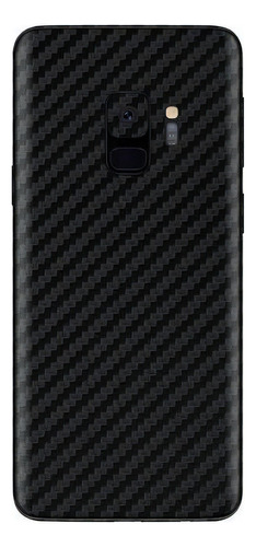 Skin Adesivo Fibra Carbono Samsung Galaxy S9