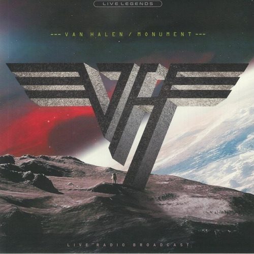 Lp Van Halen Live Monument (en vinilo de colores) sellado