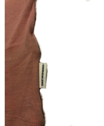Imagen 2 de 2 de Camiseta Original Calvin Klein Dama Americana