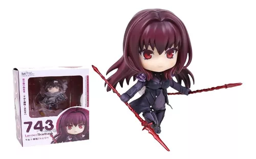 Fate Stay Night Coleção 6 Personagens 9-12cm - Action Figure