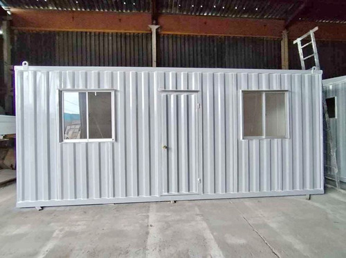 Oficina Container Modular 20 Pies Planta Libre, Cotiza Envío (Usado)