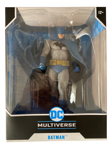 Estatua Batman Hush Mcfarlane Toys Dc Multiverse 27cms (Usado)