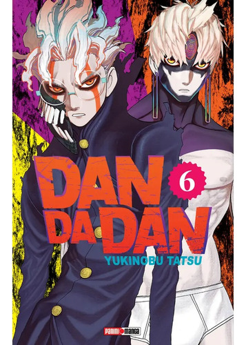 Dandadan Tomo #6 - Panini Manga (danda Dan)
