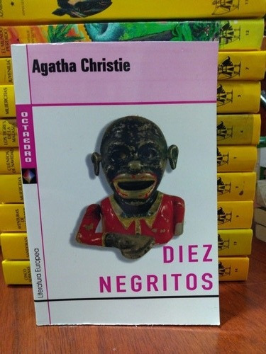 Diez Negritos Agatha Christie Octaedro * 