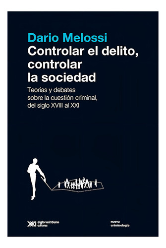 Controlar El Delito - Dario Melossi - Siglo Xxi - Libro
