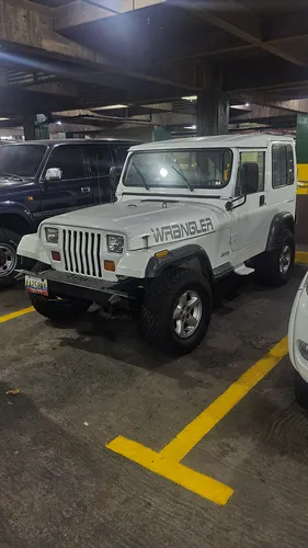 Jeep Wrangler Full Equipo