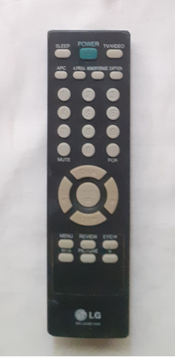 Control Remoto LG Televisor Original Oferta Mkj33981409 