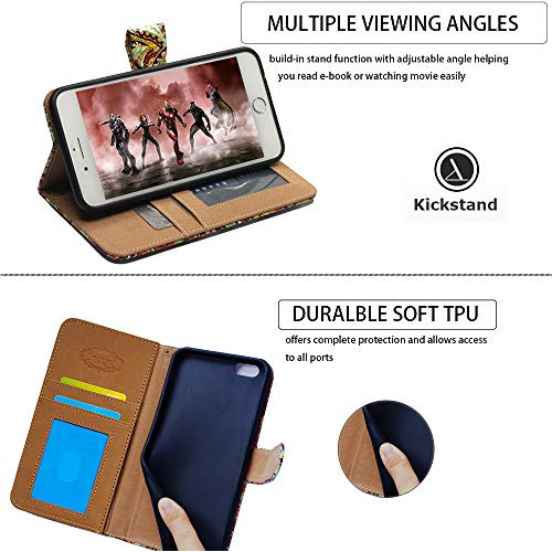 Funda Cartera Para Motorola Moto G7 Power Moto G7 Supra Cute