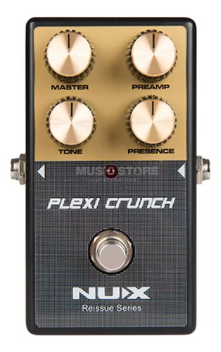 Pedal Efectos Nux Plexi Crunch Reissue Series