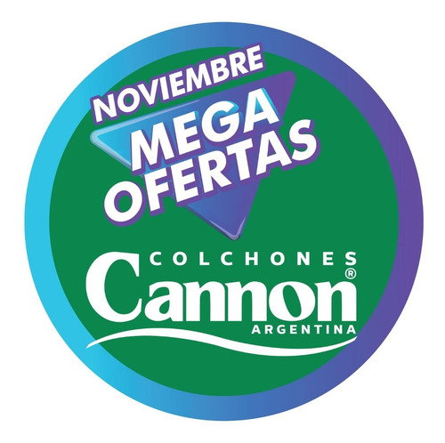 Imagen 6 de 10 de Colchón 1 1/2 Plaza Cannon Espuma Especial De Lujo 90x190cm