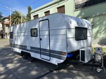 Comprar Casa Rodante Doble Eje Homologada Y Patentada (único Dueño)