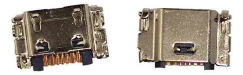 5 Un. Conector De Carga Micro Usb P/ A01 Core Sm-a013m/ds
