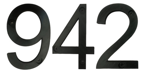 Números Para Departamentos, Mxgnb-942, Número 942, 17.7cm Al