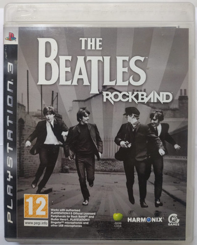 Rock Band The Beatles Original Playstation 3 (Usado)