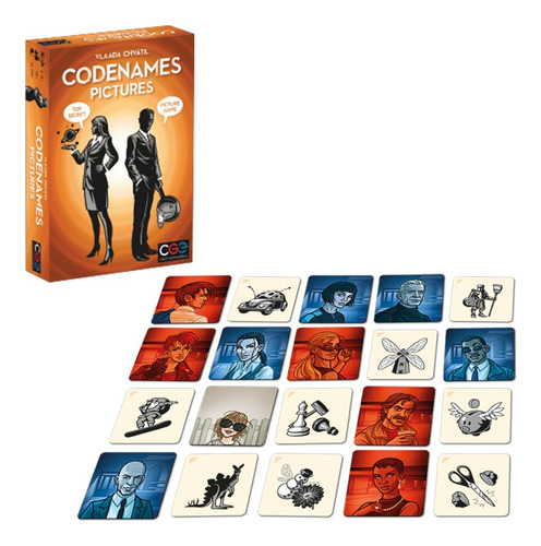 Codenames Pictures Codigo Secreto En Inglés