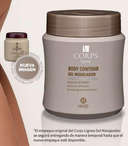 Gel Reductor Medidas Kit 02 Corps Celulitis
