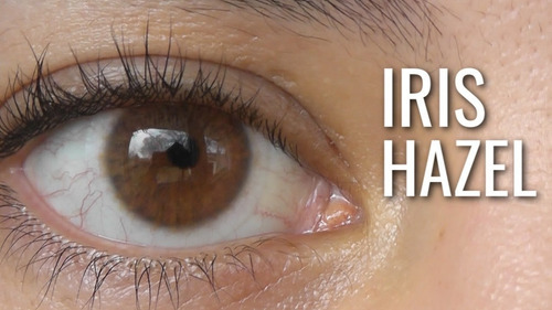 Imagen 4 de 10 de Siesta - Crystal Iris Hazel - Lentes De Contacto