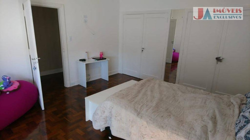 Casa À Venda, 500 M² Por R$ 6.000.000,00 - Pacaembu - São Paulo/sp - Ca0442