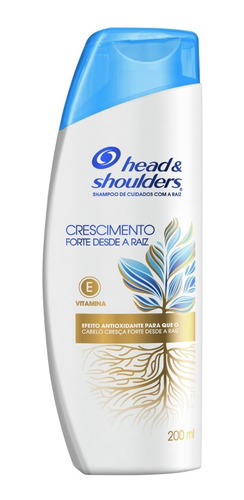 Shampoo Head & Shoulders Crescimento 200ml