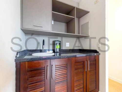 Imagem 9 de 15 de Lindo Apart-hotel Em Alphaville, Bandeira Quality - Sf34497