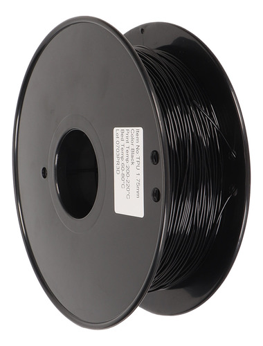 Filamento Tpu 1,75 Mm 95a Flexível De Alta Velocidade 8 Kg 1