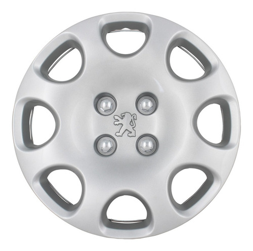 Imagen 2 de 4 de Tapa Rueda Aro 14 Peugeot 206 1.4 Hdi 2003-2007