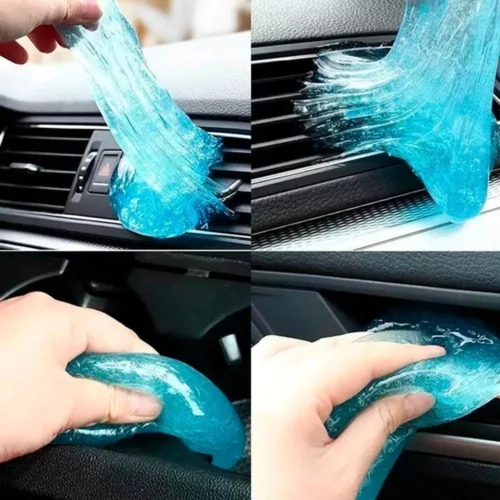Set 6pz Gel Limpiador Carros Celular Teclados Slime Colores