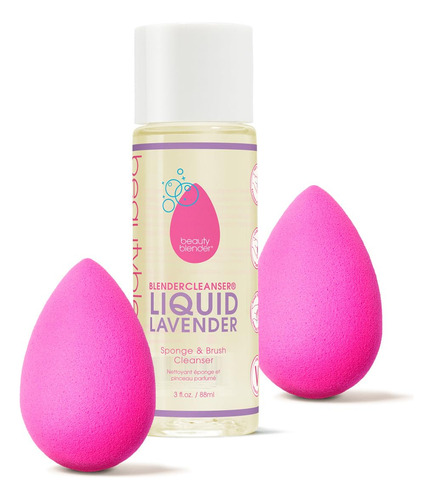Beautyblender Back 2 Basics - Juego De Mezcla Y Limpieza Con