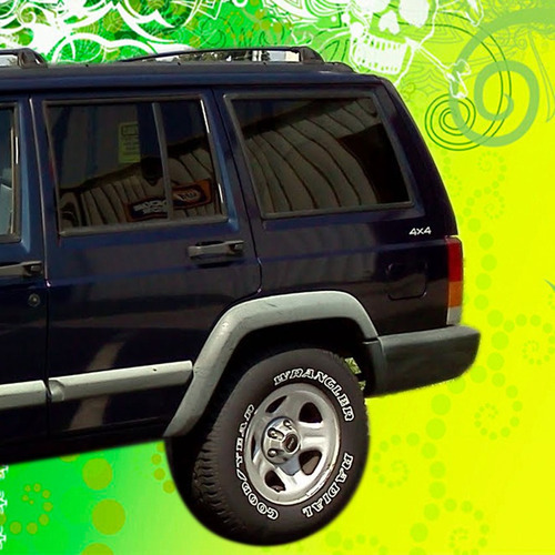 Calcomania 4x4 De Jeep Cherokee Sport Precio Por Lado
