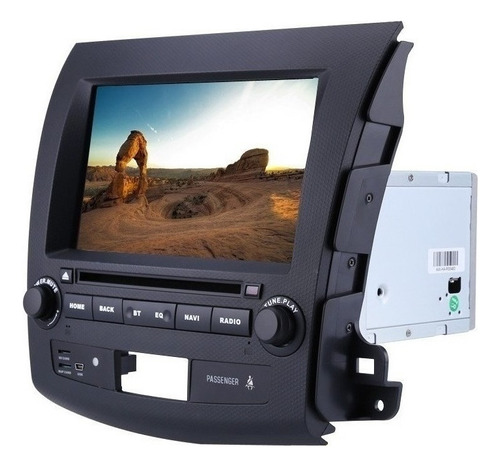 Mitsubishi Outlander 2007-2013 Android Dvd Gps Bluetooth Hd