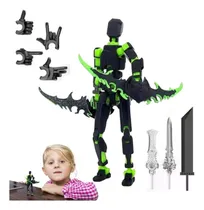 Comprar Figuras De Acción Móviles, Robot, Juguetes De Montaje Impres
