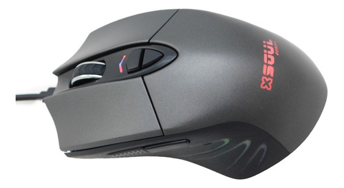 Imagen 7 de 10 de Mouse Inalambrico Gamer Usb 16000 Dpi Rgb Dual Luces Led