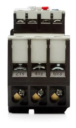 Imagen 6 de 10 de Relevo Termico Trifasico Sica 23 A 40a Para Contactor