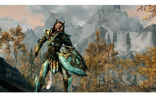 The Elder Scrolls V: Skyrim Nintendo Switch - Juego Rpg Hd
