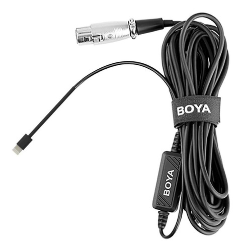 Cable Preamplificador Boya By-bca7 Lightning-xlr