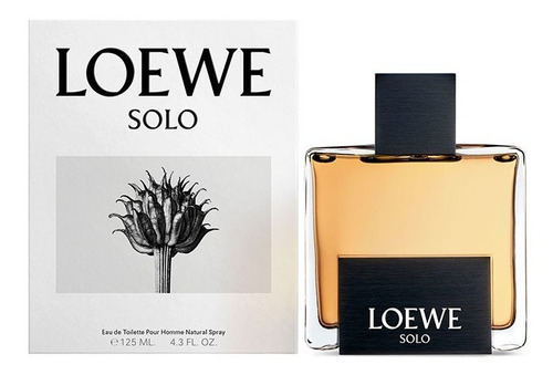 Imagen 2 de 2 de Solo Loewe 125 Ml Edt Spray