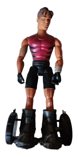 2005, Mattel, Max Steel Turbo Botas